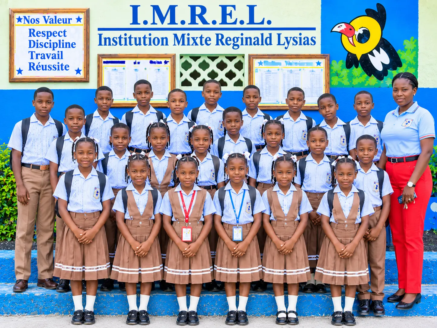 Portrait d'une classe du fondamental