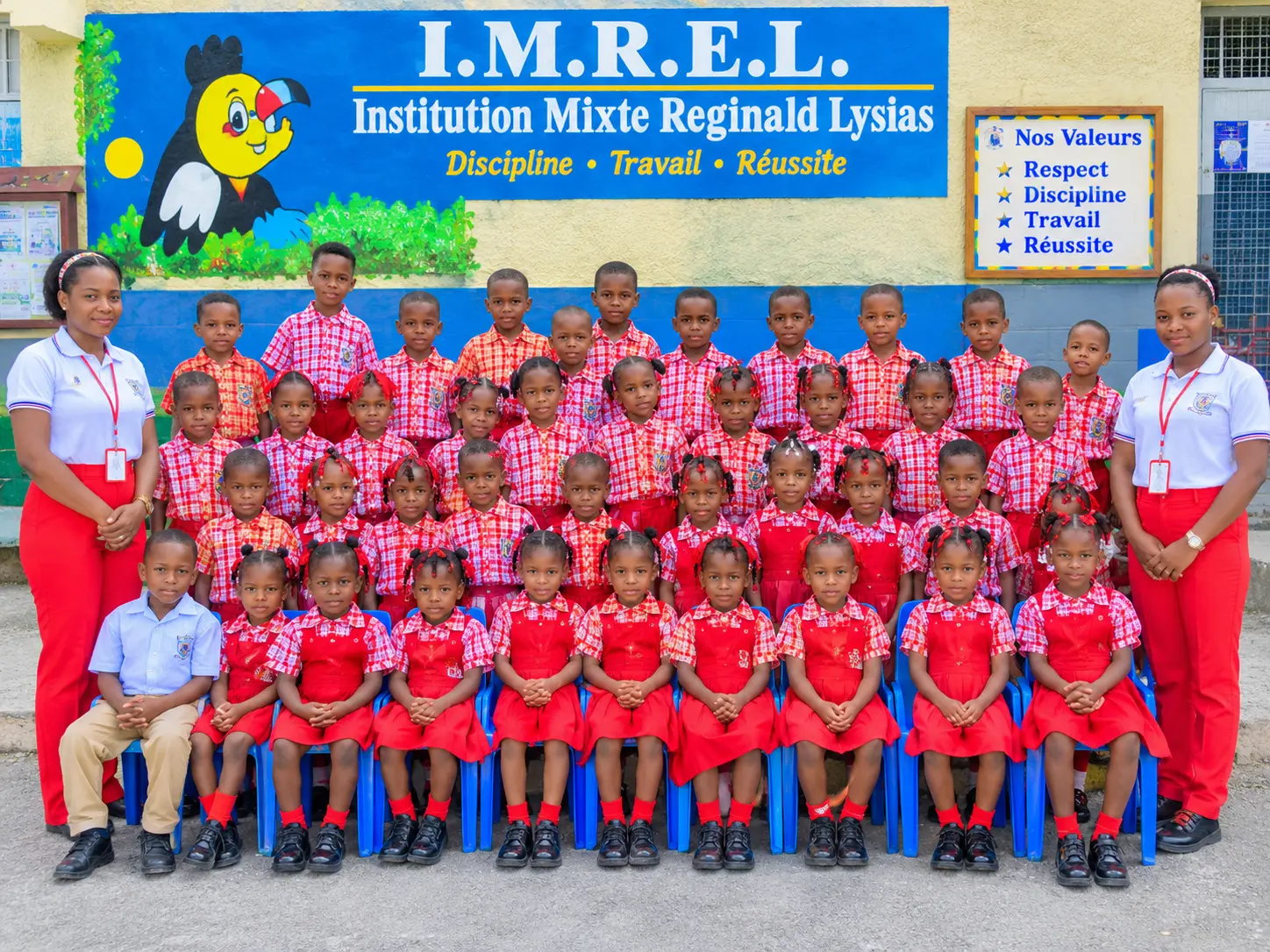 Portrait de la maternelle